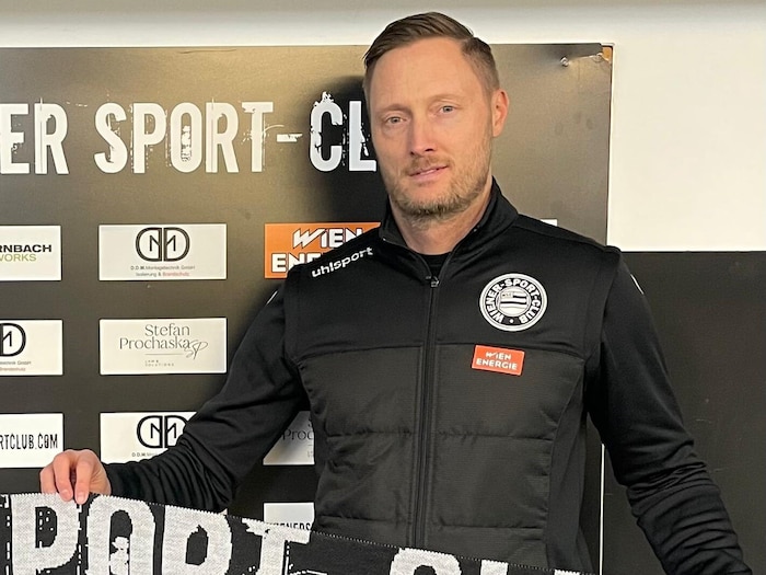 Klub-Vizeboss David Krapf-Günther.