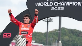 Marc Marquez war zu Tränen gerührt