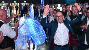 Kickl beim FPÖ-Parteitag in Salzburg