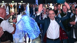 Kickl beim FPÖ-Parteitag in Salzburg