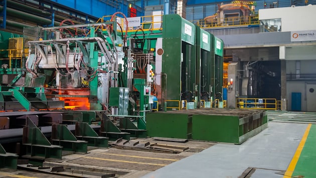 Primetals Technologies ist in der Metallindustrie tätig, bekam einen Großauftrag aus China – am ...