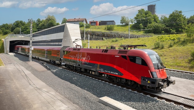 In wenigen Tagen fahren die ersten Personenzüge durch den Koralmtunnel.