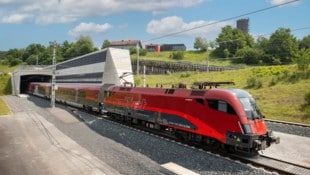 Künftig mit der Bahn in 41 Minuten von Graz nach Klagenfurt