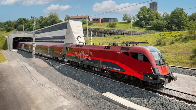 Künftig mit der Bahn in 41 Minuten von Graz nach Klagenfurt