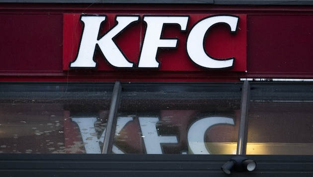 Der Vorfall ereignete sich in der Toilette eines Restaurants von KFC.