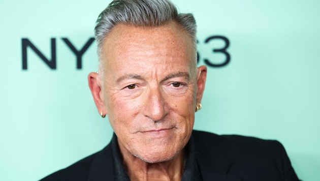 Springsteen war bei seiner Filmpremerie nicht gänzlich im Freudentaumel – blickt er doch mit ...