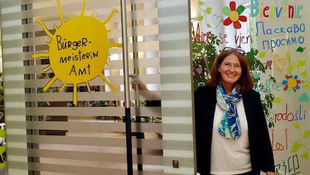 Bürgermeisterin Elke Kahr im „Krone“-Interview