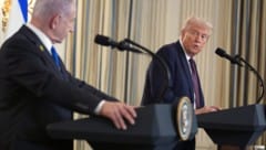 Gelingt Trump der langersehnte Deal, um den Gaza-Konflikt zu beenden? Er selbst ist jedenfalls ...