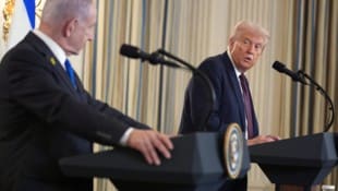Gelingt Trump der langersehnte Deal, um den Gaza-Konflikt zu beenden? Er selbst ist jedenfalls ...