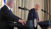 Gelingt Trump der langersehnte Deal, um den Gaza-Konflikt zu beenden? Er selbst ist jedenfalls ...