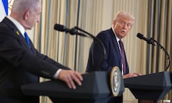 Gelingt Trump der langersehnte Deal, um den Gaza-Konflikt zu beenden? Er selbst ist jedenfalls ...
