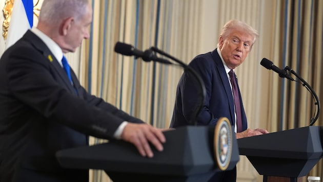 Will Trump succeed in reaching the long-awaited deal to end the Gaza conflict? He himself is ...