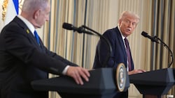 Gelingt Trump der langersehnte Deal, um den Gaza-Konflikt zu beenden? Er selbst ist jedenfalls ...