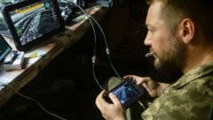 Ukrainische Soldaten sollen ihre Erfahrungen einbringen.