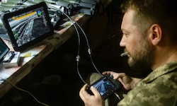Ukrainische Soldaten sollen ihre Erfahrungen einbringen.