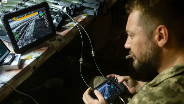 Ukrainische Soldaten sollen ihre Erfahrungen einbringen.