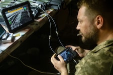 Ukrainische Soldaten sollen ihre Erfahrungen einbringen.