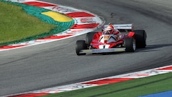 Ein Ferrari von Niki Lauda wird am Salzburgring zu bewundern sein.