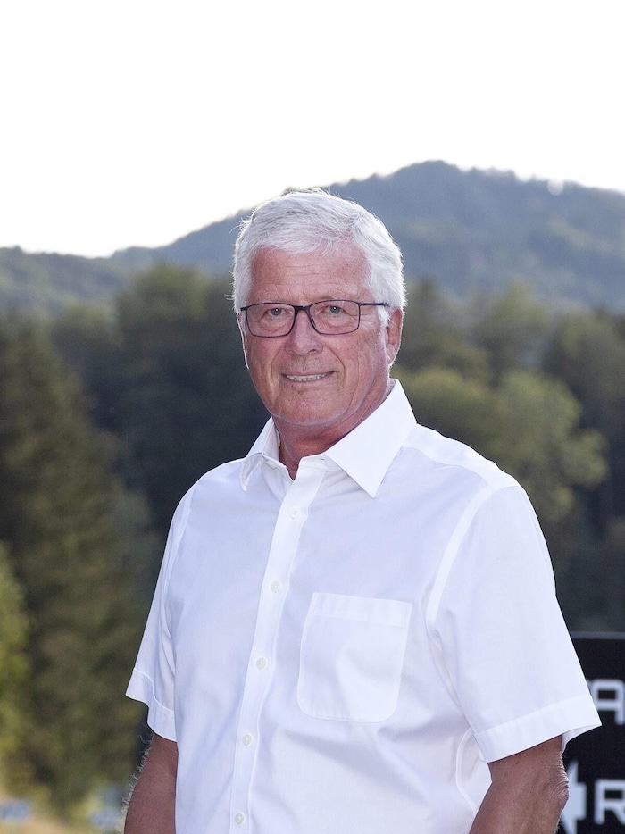 Arno Zensen freut sich auf den „Legends Grand Prix“.