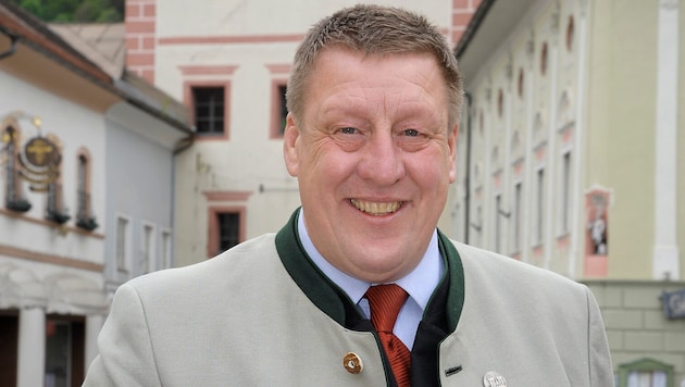 Josef Jury gab seinen Rücktritt bekannt.