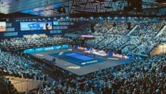 Auch bei den Erste Bank Open 2025 sind in der Wiener Stadthalle wieder viel Tennis der ...