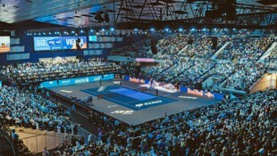 Auch bei den Erste Bank Open 2025 sind in der Wiener Stadthalle wieder viel Tennis der ...
