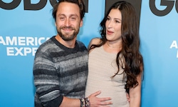 Stolzer Dreifach-Papa in spe: Kieran Culkin freut sich mit Ehefrau Jazz Charton auf weiteren ...