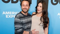 Stolzer Dreifach-Papa in spe: Kieran Culkin freut sich mit Ehefrau Jazz Charton auf weiteren ...