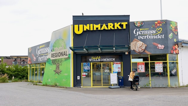 Unimarkt-Filialen werden auch in der Steiermark verschwinden.
