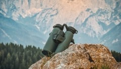 Das Swarovski EL Range 10x32 ist der ideale Begleiter für Wanderungen.