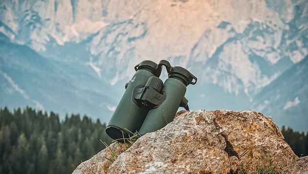 Das Swarovski EL Range 10x32 ist der ideale Begleiter für Wanderungen.