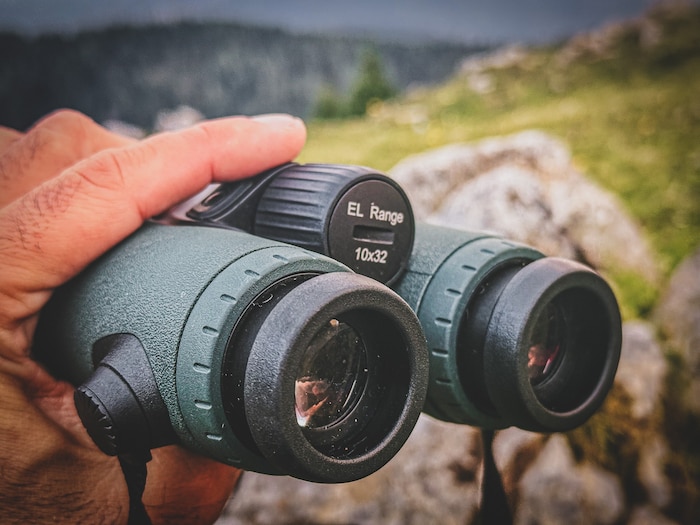 Das Swarovski EL Range 10x32 testete die „Bergkrone“ bei mehreren Bergtouren.