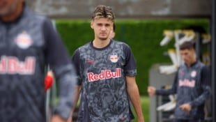 Kerim Alajbegovic spielt seit rund drei Monaten für Red Bull Salzburg. 