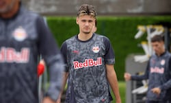 Kerim Alajbegovic spielt seit rund drei Monaten für Red Bull Salzburg. 