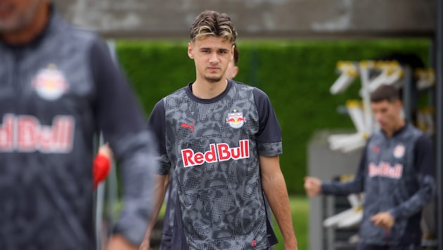 Kerim Alajbegovic spielt seit rund drei Monaten für Red Bull Salzburg.