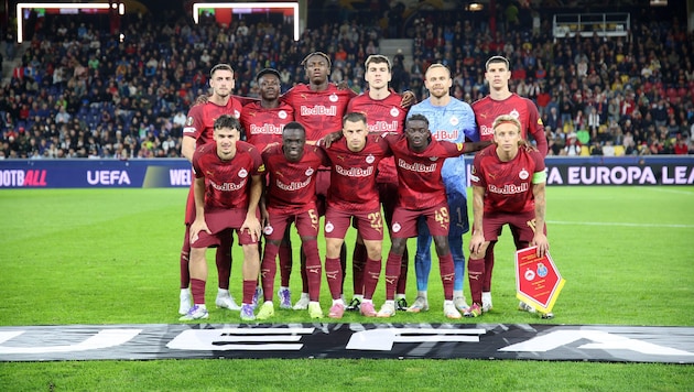 Red Bull Salzburg muss in Lyon auf einen Leistungsträger verzichten.