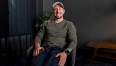 Marcel Hirscher trainiert seit rund drei Wochen wieder auf Schnee und trägt seit kurzem auch ...