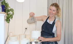 Marlene Lerperger stellt Designkeramik her und setzt Trends.