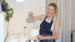 Marlene Lerperger stellt Designkeramik her und setzt Trends.