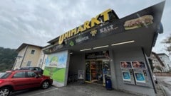 Der Unimarkt in Adnet ist das einzige Lebensmittegeschäft im Ort.