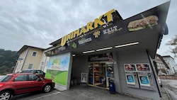 Der Unimarkt in Adnet ist das einzige Lebensmittegeschäft im Ort.