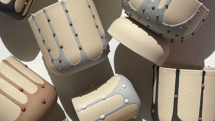 Ihre „Cups“ sind edel im Design, gut zum Angreifen.