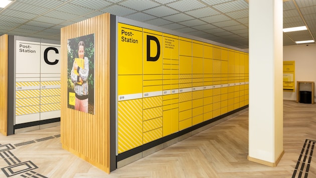 Der Umsatz der Österreichischen Post ist in den ersten drei Quartalen des Jahres etwas ...