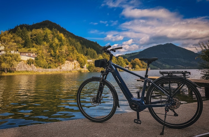 Ziel erreicht: der Lunzer See.