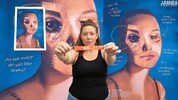 Katharina Lhotta, Geschäftsführerin von „Aranea“, zeigt die Produkte, die Mädchen stärken sollen ...