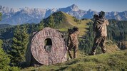 Stundenlanges Ausharren im Zelt, dann geht‘s mit der Kamera los.