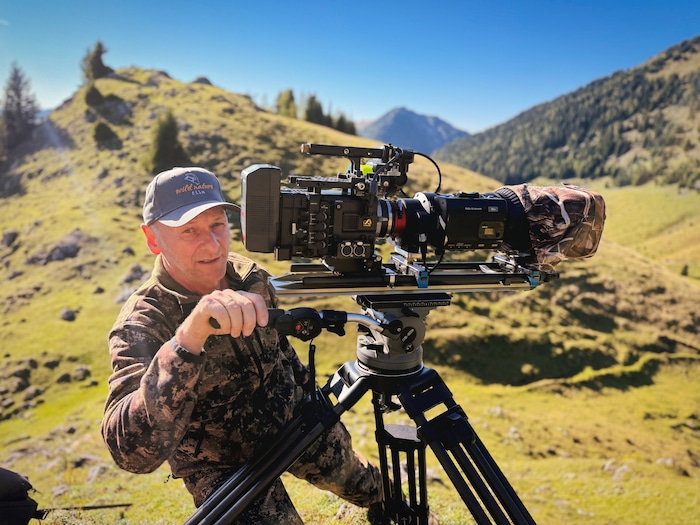 Der mehrfach ausgezeichnete Naturfilmer Otmar Penker.