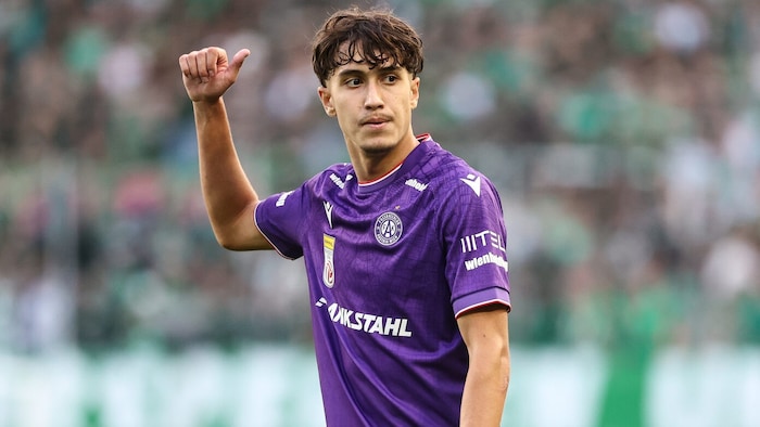 Sanel Saljic ist einer der Senkrechtstarter bei der Austria.