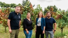 Reinhold Krutzler (Winzer, Obmann Eisenberg DAC), Kathrin Stubits (Winzerin), ...