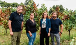 Reinhold Krutzler (Winzer, Obmann Eisenberg DAC), Kathrin Stubits (Winzerin), ...